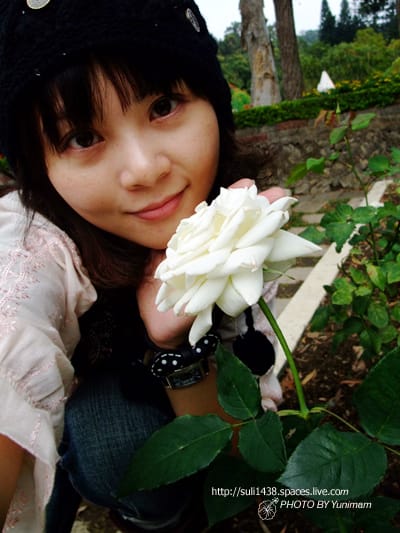 20090221： 士林官邸 [人與花]