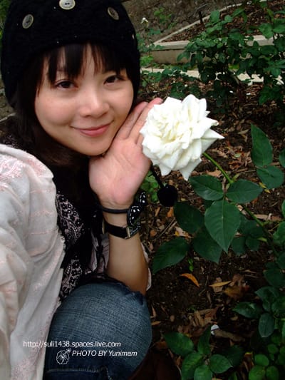 20090221： 士林官邸 [人與花]