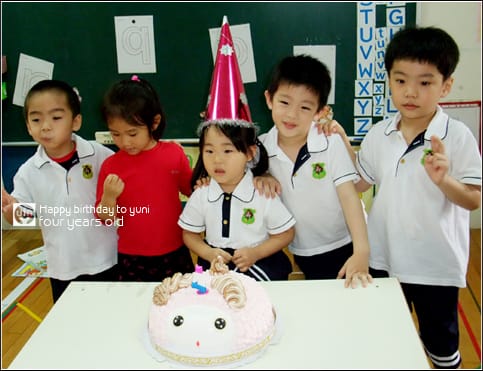 20090518:Yuni四歲生日慶Part.2 - 第9張圖 20090518:Yuni四歲生日慶Part.2