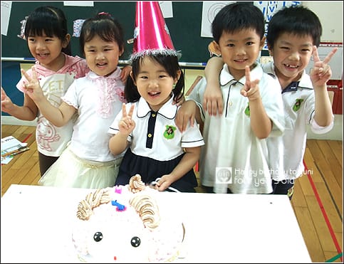 20090518:Yuni四歲生日慶Part.2 - 第8張圖 20090518:Yuni四歲生日慶Part.2