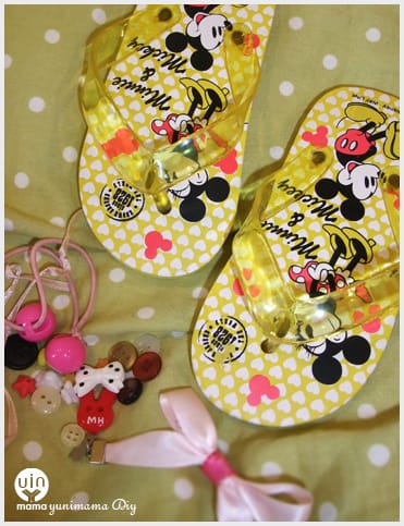 [DIY] 夾腳托的夏天