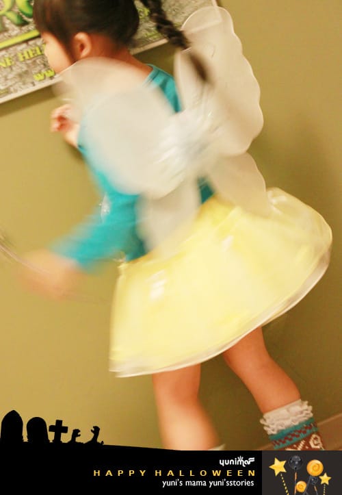 Yuni’s Halloween:蝴蝶公主 - 第6張圖 Yuni’s Halloween:蝴蝶公主