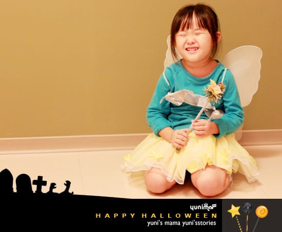 Yuni’s Halloween:蝴蝶公主 - 第7張圖 Yuni’s Halloween:蝴蝶公主