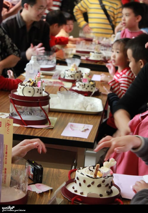 元祖紅豆季:親子攜手畫蛋糕比賽 - 第15張圖 元祖紅豆季:親子攜手畫蛋糕比賽