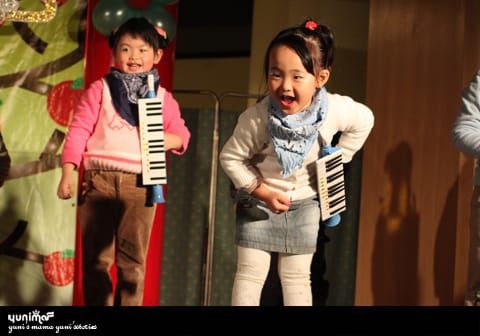 X’mas還沒玩：yuni party time