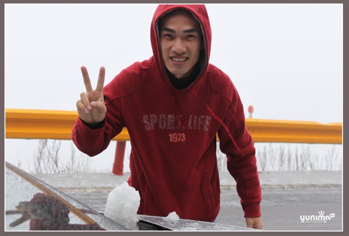 初四:婗的第一場雪│合歡山 - 第3張圖 初四:婗的第一場雪│合歡山