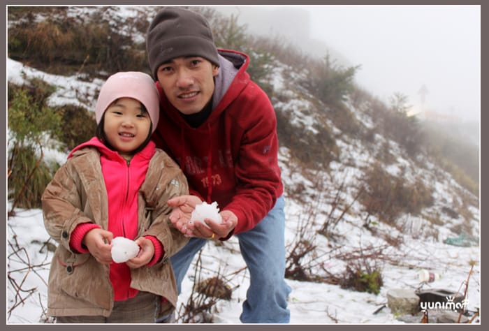 初四:婗的第一場雪│合歡山 - 第13張圖 初四:婗的第一場雪│合歡山