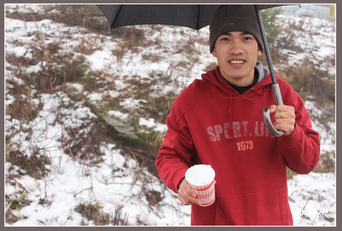初四:婗的第一場雪│合歡山 - 第7張圖 初四:婗的第一場雪│合歡山