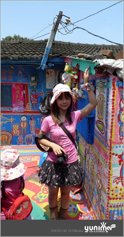 旅行台中:彩虹眷村│彩虹街 - 第30張圖 旅行台中:彩虹眷村│彩虹街