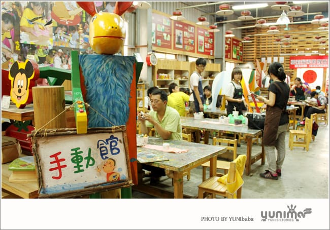旅行台中:老樹根魔法木工坊 - 第6張圖 旅行台中:老樹根魔法木工坊