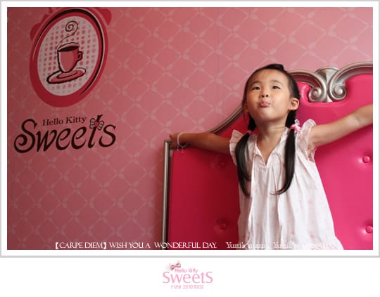 我和小女孩的約會 [ 上 ] ：Sweets Hello Kitty