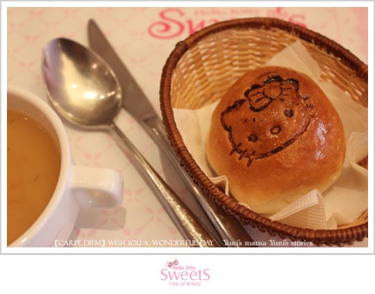 我和小女孩的約會 [ 上 ] ：Sweets Hello Kitty