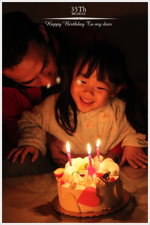 Happy Birthday To My Dear