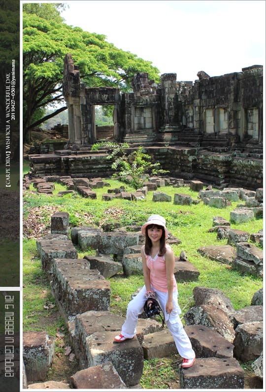 04。28│2 Day【吳哥窟】大吳哥巴戎廟│塔普倫廟│巴肯山 - 第19張圖 04。28│2 Day【吳哥窟】大吳哥巴戎廟│塔普倫廟│巴肯山
