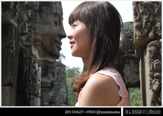 04。28│2 Day【吳哥窟】大吳哥巴戎廟│塔普倫廟│巴肯山 - 第14張圖 04。28│2 Day【吳哥窟】大吳哥巴戎廟│塔普倫廟│巴肯山
