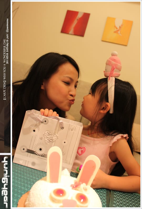 20110518：YUNI 的 六歲生日