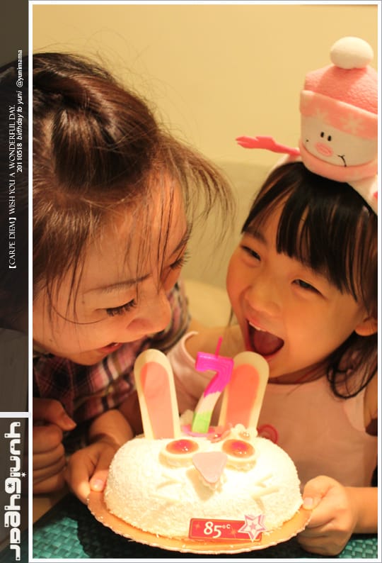 20110518：YUNI 的 六歲生日