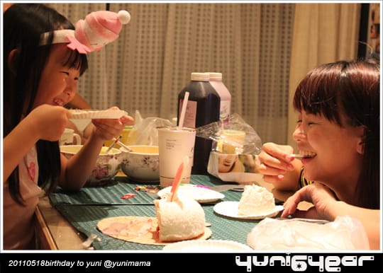 20110518：YUNI 的 六歲生日