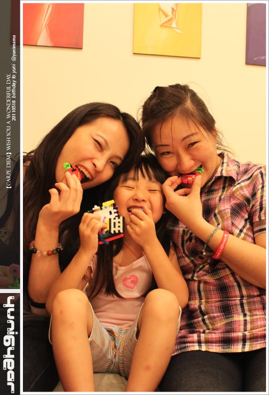 20110518：YUNI 的 六歲生日