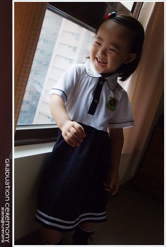 20110729:YUNI’S 愛麗絲幼稚園畢業典禮與小小回顧 - 第3張圖 20110729:YUNI’S 愛麗絲幼稚園畢業典禮與小小回顧