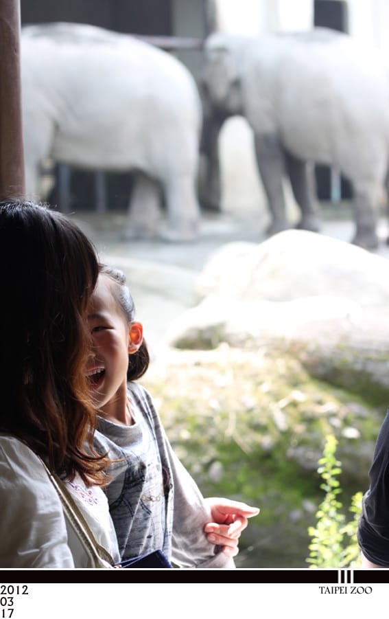 201203Mar：對婗說話│Taipei ZOO