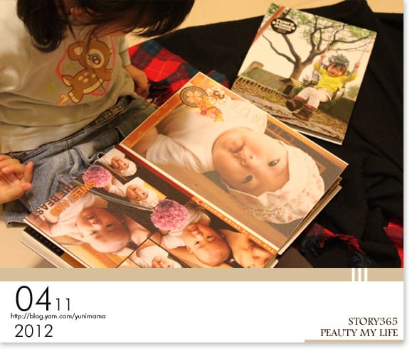 開箱了。YUNI 1-3Y @ STORY365相本 - 第10張圖 開箱了。YUNI 1-3Y @ STORY365相本