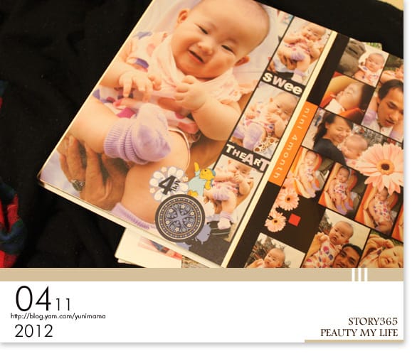 開箱了。YUNI 1-3Y @ STORY365相本 - 第11張圖 開箱了。YUNI 1-3Y @ STORY365相本