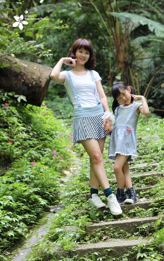 20120501：獅頭山藤坪步道迎桐花.南庄觀螢