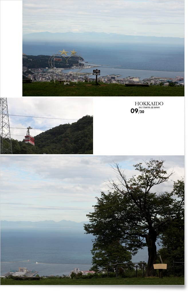 北海道D2：天狗山。小樽運河。北一硝。狸小路