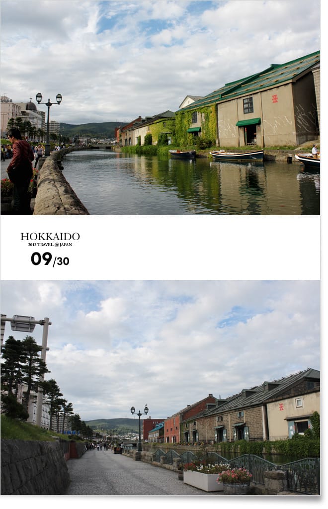 北海道D2：天狗山。小樽運河。北一硝。狸小路