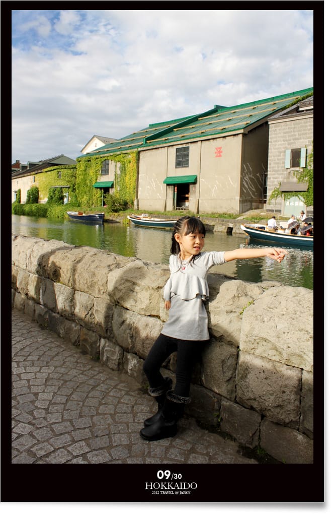 北海道D2：天狗山。小樽運河。北一硝。狸小路