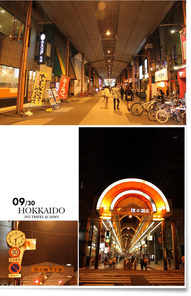 北海道D2：天狗山。小樽運河。北一硝。狸小路