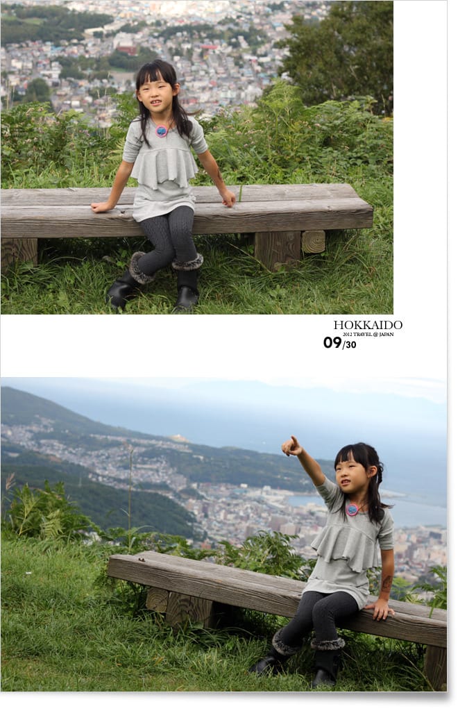 北海道D2：天狗山。小樽運河。北一硝。狸小路