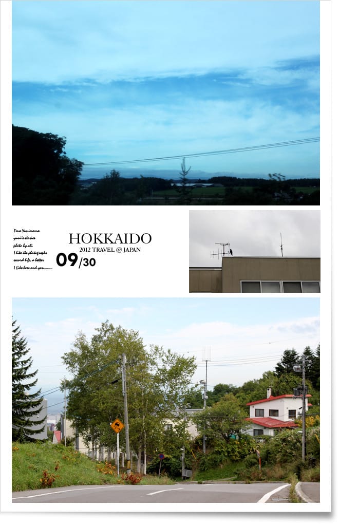 北海道D2：天狗山。小樽運河。北一硝。狸小路