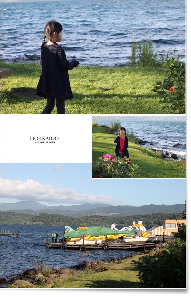 北海道D4：函館│朝巿。牛奶牧場。聖女修院。洞爺湖