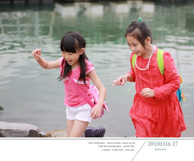 大女孩與小女孩的約會│D1:梅花湖 - 第3張圖 大女孩與小女孩的約會│D1:梅花湖