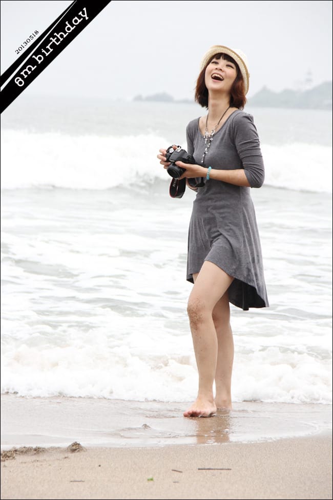 20130518│王小千金婗八歲：白沙灣生日慶