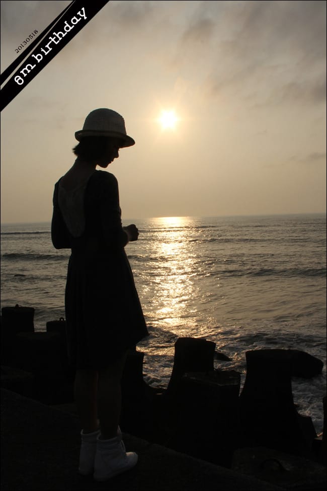 20130518│王小千金婗八歲：白沙灣生日慶