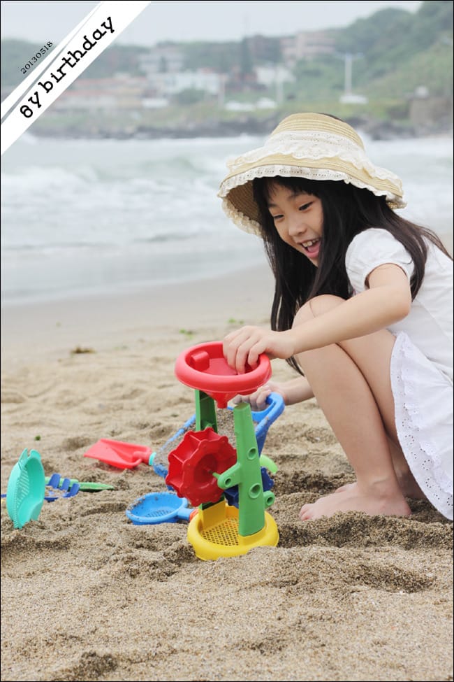 20130518│王小千金婗八歲：白沙灣生日慶