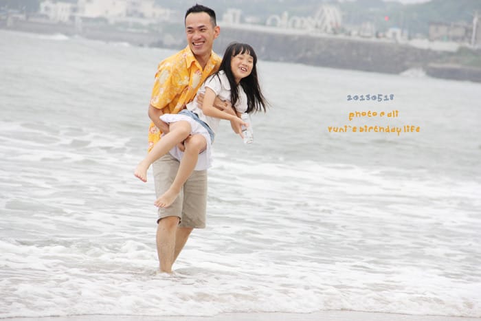 20130518│王小千金婗八歲：白沙灣生日慶