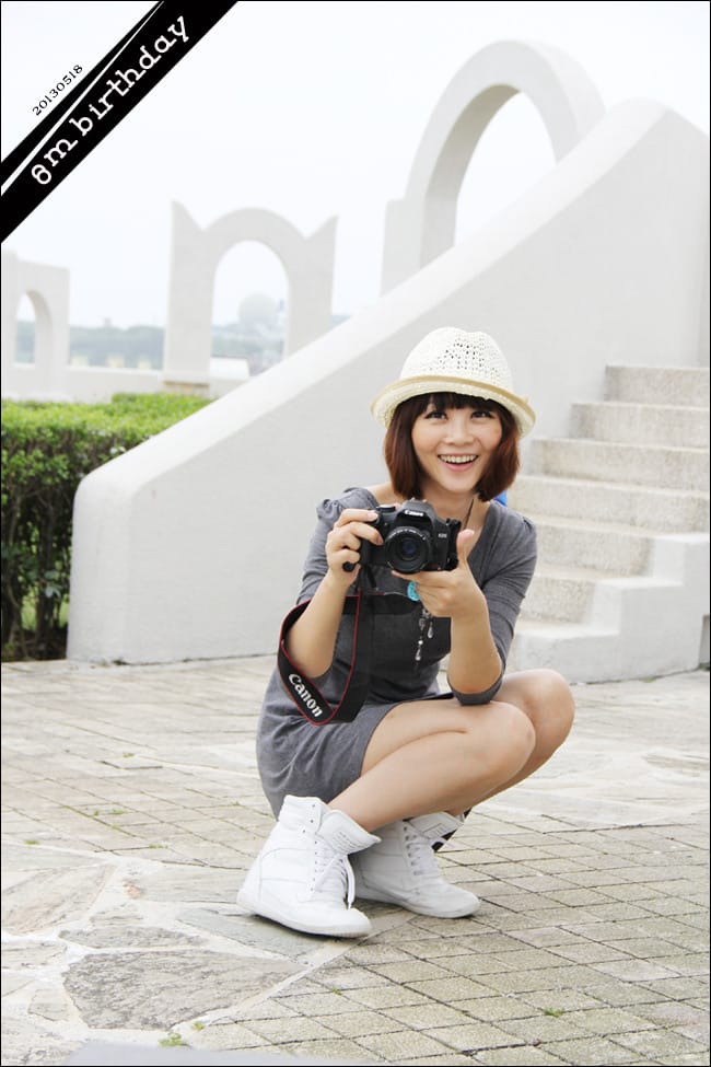 20130518│王小千金婗八歲：白沙灣生日慶