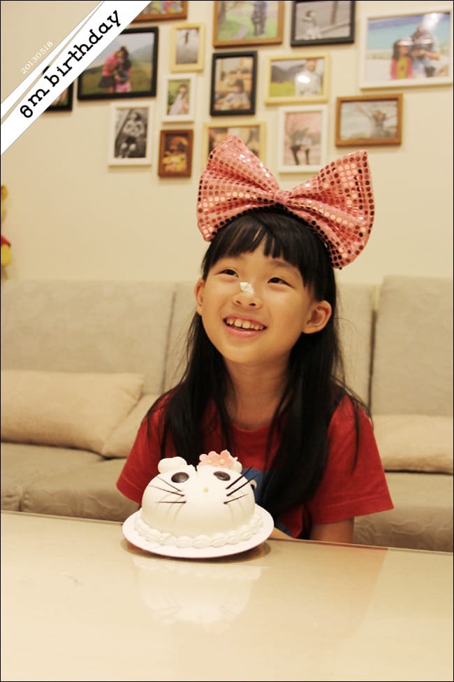 20130518│王小千金婗八歲：白沙灣生日慶