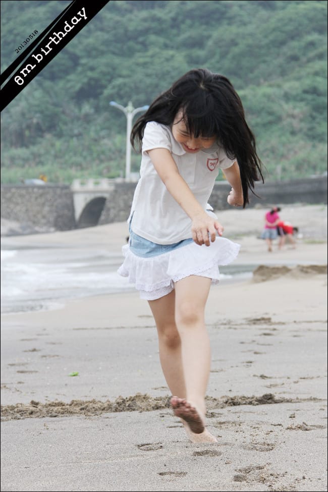 20130518│王小千金婗八歲：白沙灣生日慶