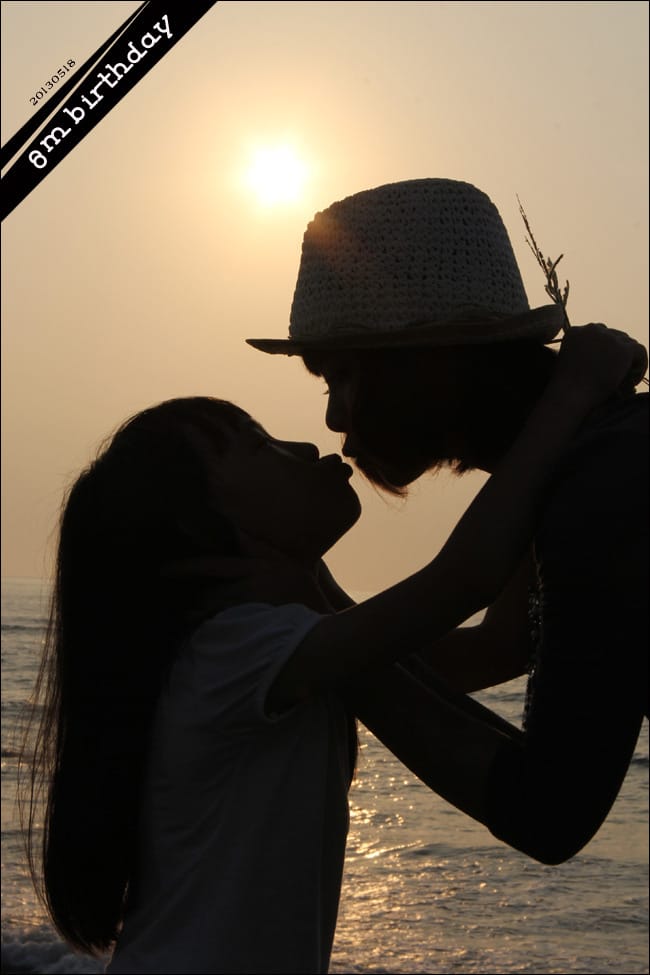 20130518│王小千金婗八歲：白沙灣生日慶
