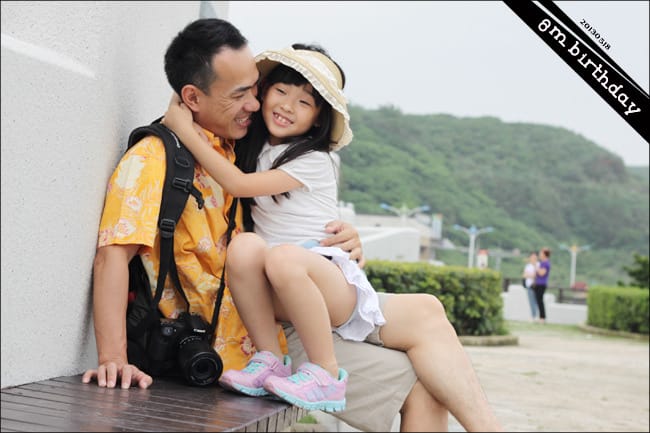 20130518│王小千金婗八歲：白沙灣生日慶