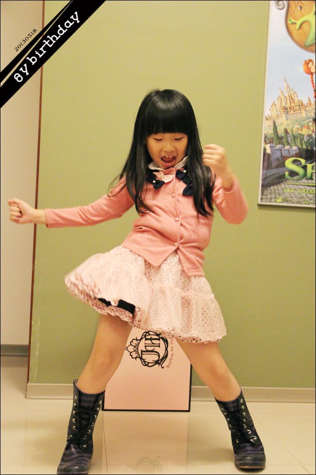 20130518│王小千金婗八歲：白沙灣生日慶