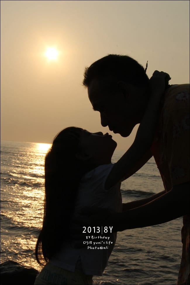20130518│王小千金婗八歲：白沙灣生日慶