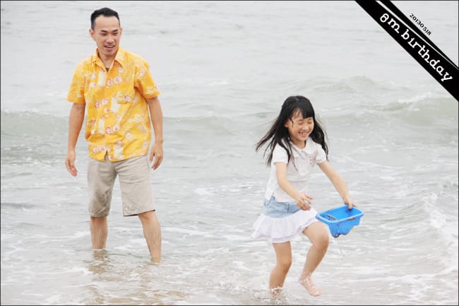 20130518│王小千金婗八歲：白沙灣生日慶