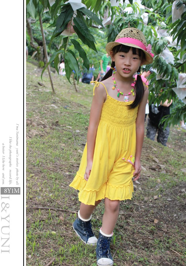 快樂小二：生活分享│婗寄給我的一封信：拉拉山小遊記