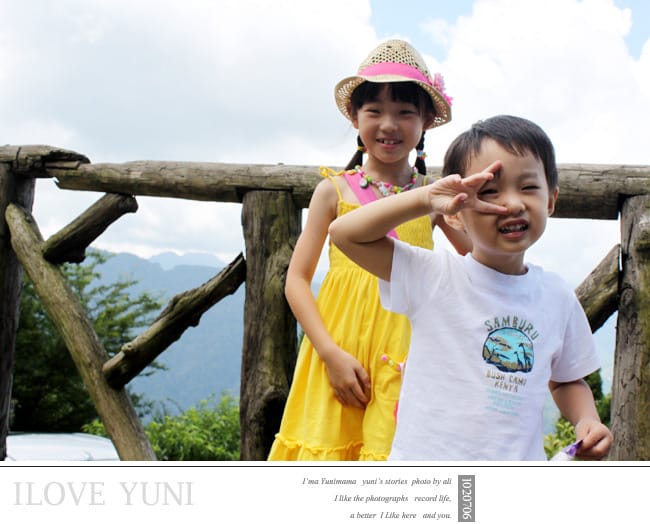 快樂小二：生活分享│婗寄給我的一封信：拉拉山小遊記